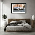 thumbnail image 3 of Stephen Chambers 32x22 Black Ornate Wood Framed With Double Matting Wall Art Titled - Porsche 718 Rsk 4, 3 of 6