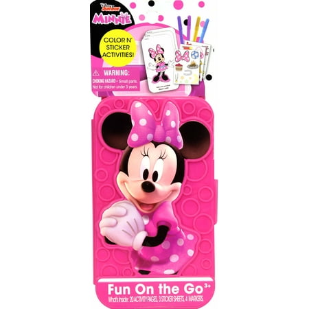 Minnie Mouse Fun On The Go Activity Set