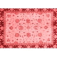 thumbnail image 1 of Ahgly Company Indoor Rectangle Oriental Red Traditional Area Rugs, 3' x 5', 1 of 4