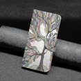thumbnail image 4 of Funda tipo billetera ZHAOCHENG para Xiaomi Poco X5 5G / Redmi Note 12 5G con diseño de árbol, 4 of 5