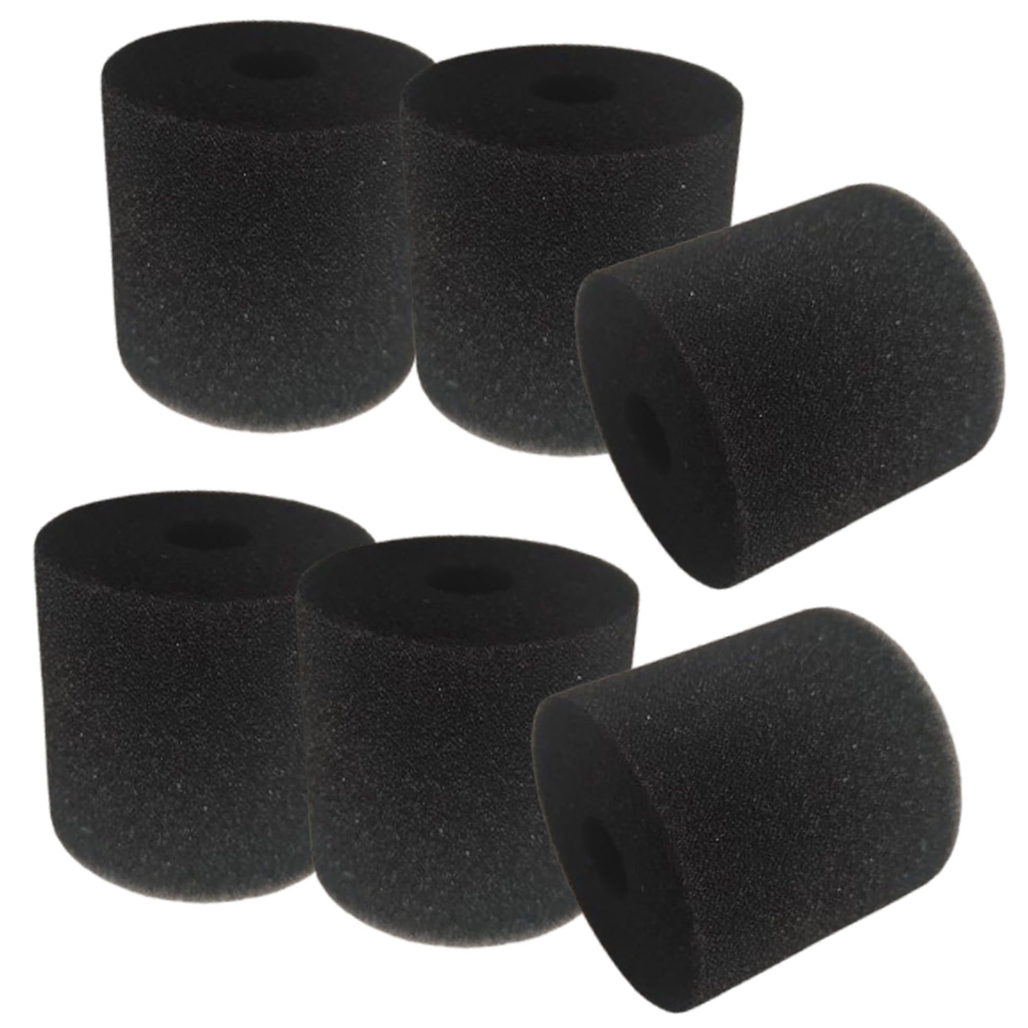 Qzbhct 18 Pcs Aquarium Bio Sponge Foam Filter Pads Compatible with Bio Master 250/350/600 Filtration Systems