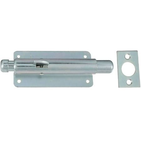 

National Hardware N151-027 Foot Bolt 6 Zinc Plated