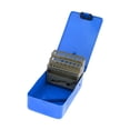 thumbnail image 1 of Caja de índice de taladro, caja de almacenamiento de accesorios conveniente profesional, organizador dispensador de taladro, caja de índice de taladro, 1 of 8