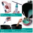 thumbnail image 3 of Tinte para velas YRYM HT, 16 populares colores vibrantes para cera (16 botellas), 3 of 8
