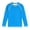 H123-Blue, variant on hengsof Boys Gradient Long Sleeve Sun Protection Swimsuit, Kids Fashion Crew Neck Quick Dry Swimwear for Beach Surf