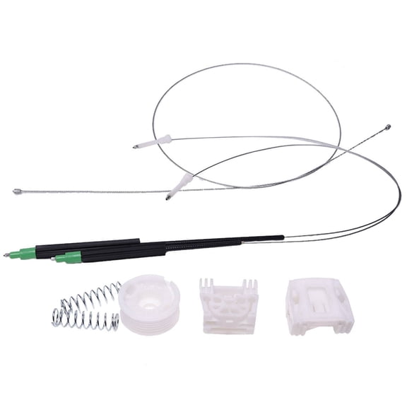 8-Piece Front Window Regulator Repair Kit for Electric