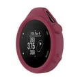 thumbnail image 2 of stanreset Housse de Protection en Silicone Compatible pour Garmin Approach G12 Anti-Poussière Anti-Chute Étui Accessoires de Montre Intelligente Rouge Vin, 2 of 9
