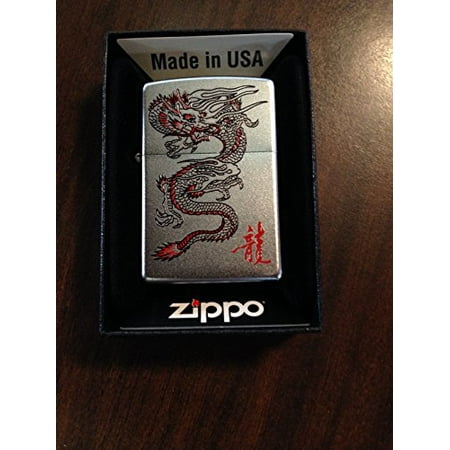 Zippo Red Dragon Windproof Lighter *RARE*