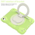 thumbnail image 5 of Dteck Case for iPad A16 11th Gen 11" 2025/10th Generation 10.9" 2022, Heavy Duty Shockproof iPad Cover with Portable Rotation Handle Stand Crossbody Shoulder Strap, Green, 5 of 8