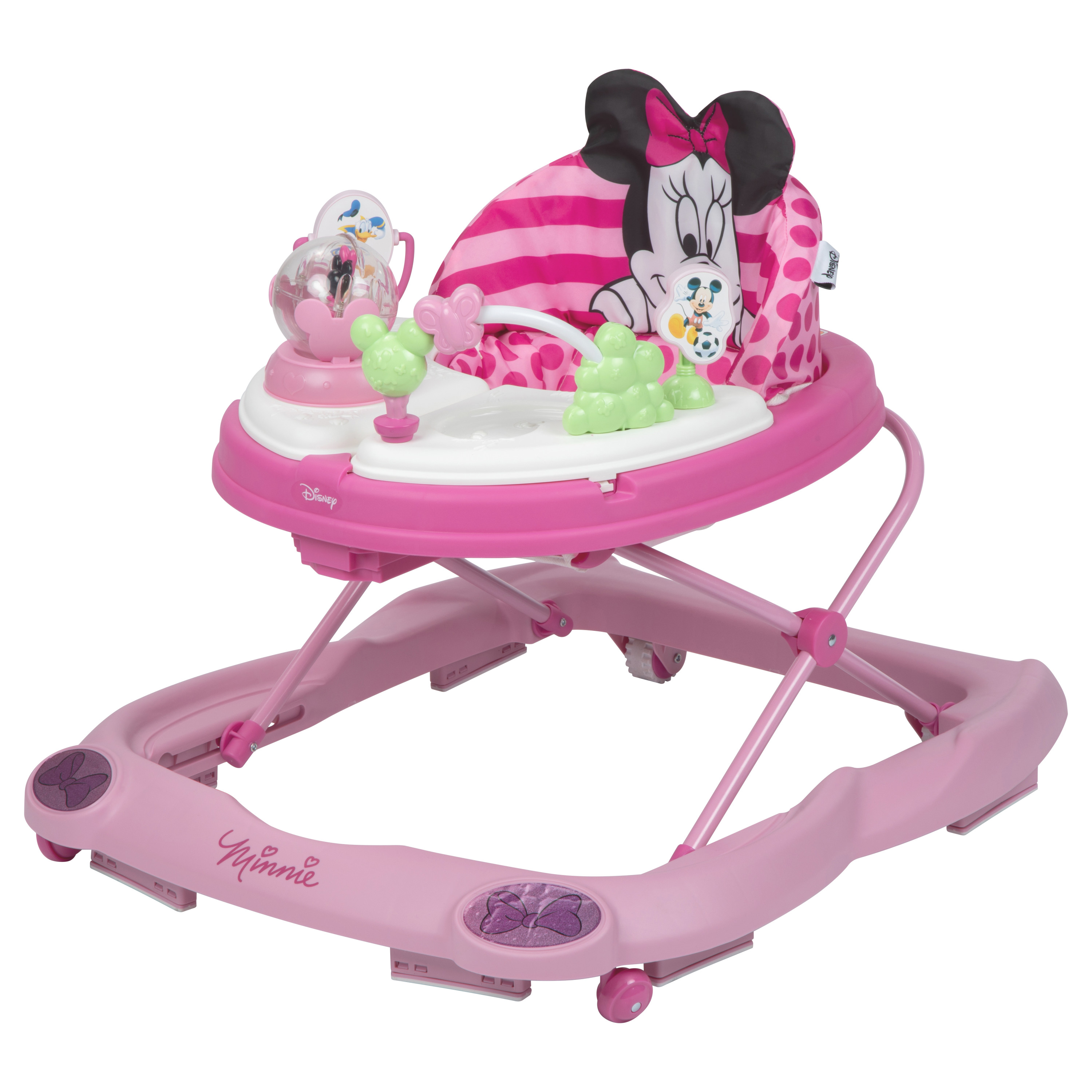disney baby minnie mouse bow cute activity gym