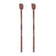 thumbnail image 1 of FRCOLOR Wood Massager Wood Back Scratcher with Premium Material for Safe Use Brown Suitable for Scratching Perfect for Travel Small Size,18.5"X1.57"X0.79", 1 of 4