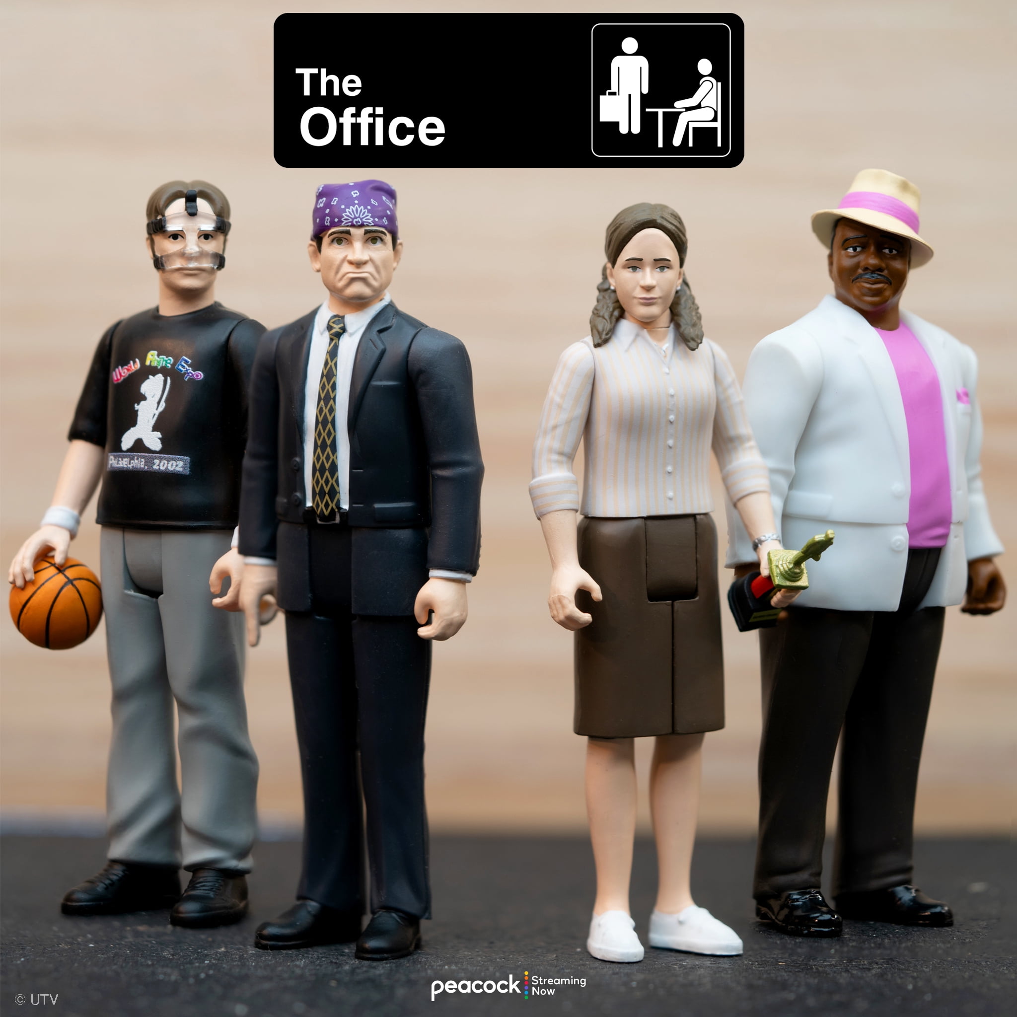 Super7 - The Office - ReAction Figures Wv2 - Stanley Hudson