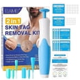 thumbnail image 5 of ZHAOCHENG Lápiz removedor automático de verrugas cutáneas, kit 2 en 1 para eliminar verrugas cutáneas y lunares, fácil aplicación, eliminación indolora y segura., 5 of 5