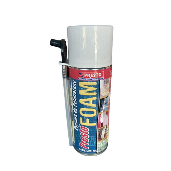 Presto Foam Aislante Térmico Y Acústico- Bote 300ml PRESTO PRESTO FOAM