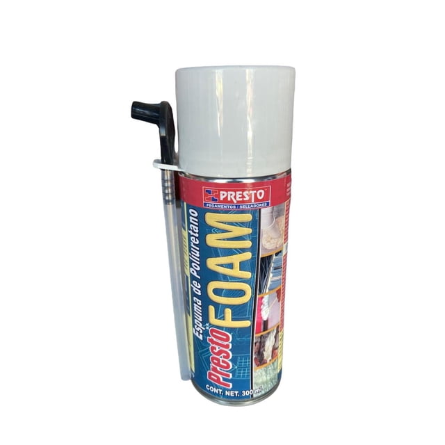 Presto Foam Aislante Térmico Y Acústico- Bote 300ml PRESTO PRESTO FOAM