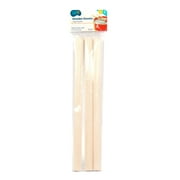 Hello Hobby Wooden Dowels, 0.75 in. x 12 in., 3-Pack