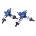 thumbnail image 4 of Amortiguador de resorte RC de traxxas 1 / 10 RC coche azul oscuro HSP componente de actualización de aleación de aluminio antes y después del amortiguador RC, 4 of 10