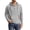 Gray, variant on Mens Hoodies Shirt Casual Athletic Workout Fashion Hooded Lightweight Jersey Sweatshirt Long Sleeve with Drawstring Gray L(L)