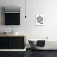 thumbnail image 2 of Stupell Industries So Fresh And Clean Phrase Laundry Room Humor Graphic Art Gray Framed Art Print Wall Art, 16x20, by Lettered and Lined, 2 of 8
