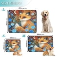 thumbnail image 3 of RMDQTR 2Pack Set of Medium and Large Pet Potty Pads Reusable Ultra-Absorbent Pet Training Pads Leak-Proof Pet Pads Lovely Little Fox, 3 of 7
