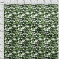 thumbnail image 4 of oneOone Polyester Lycra Green Fabric Camouflage Sewing Material Print Fabric By The Yard 56 Inch Wide, 4 of 4