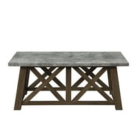 Farmhouse Coffee Tables Walmart Com