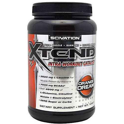 Scivation, Xtend BCAAs, Orange Dream, 90 Servings