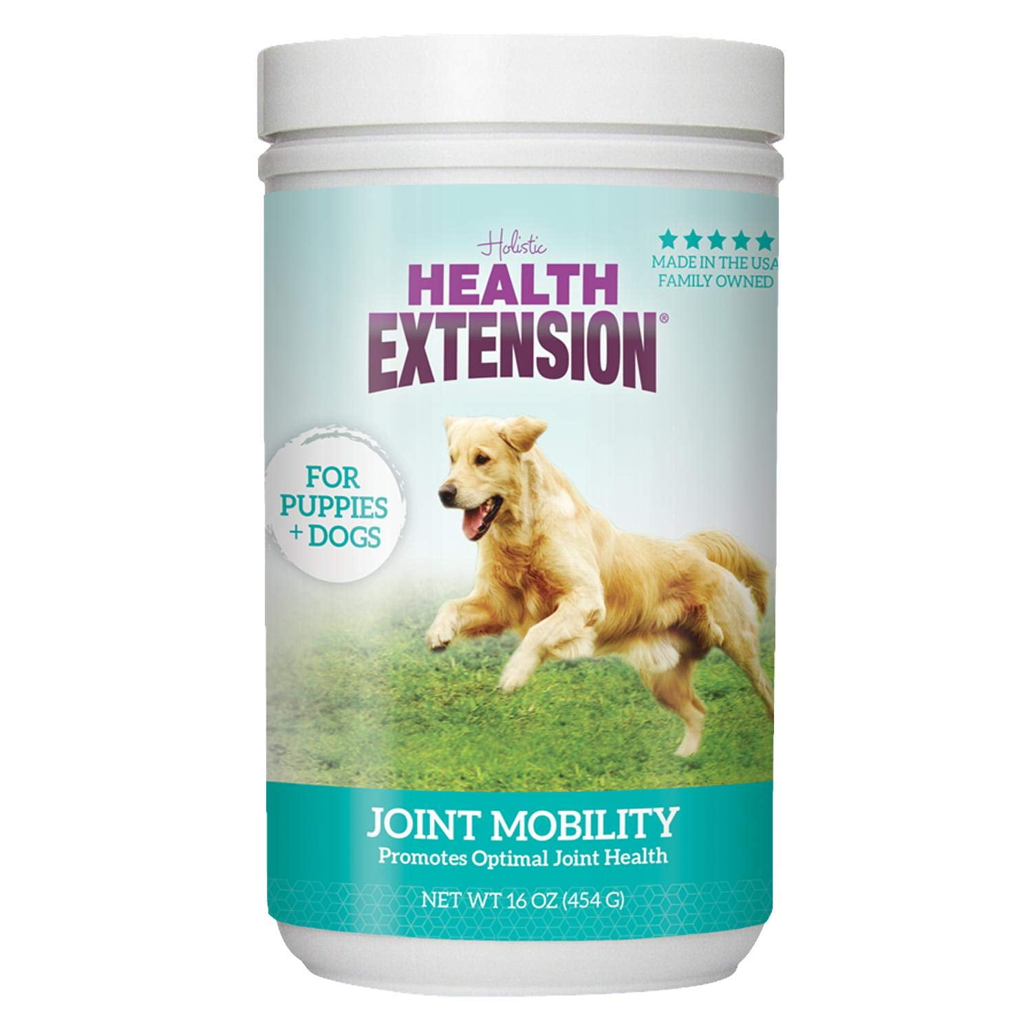 Joint Mobility Powder 1 lb., 16ounces of Vitamins & Supplements