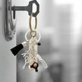 thumbnail image 2 of A Stylist Tool Keychain With Hair Dryer And Scissors For Fashion Accessory And Personal Use Durable Metal, 2 of 5