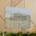 thumbnail image 6 of Scripture Walls How They Grow Luke 12:27 Bible Verse Canvas Christian Wall Art Ready to Hang Unframed, 6 of 18