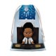thumbnail image 1 of Bebé Jefe: Niño Africano Bolsa de regalo con cierre de cinta navideño para decoración de Navidad,40cm×52 cm., 1 of 6