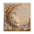 thumbnail image 3 of Beloved Hymns & Gospel Songs Art DIY Kit, 2026 Sunset Tree Garden 8×8 Art Kit, 3 of 8