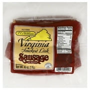 Angle View: Virginia Smoked Link Sausage, 16 Oz.