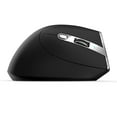 thumbnail image 2 of ZELOTES F-36 Wireless Vertical 2.4G Bluetooth Mouse Full Color Light 8-Button Programmable 5 DPI Gaming Mouse Built-in 730mah Li-ion Battery Black, 2 of 8