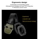 thumbnail image 2 of Auriculares con cancelación de ruido y protección auditiva electrónica Auriculares activos para exteriores, 2 of 8