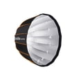 thumbnail image 4 of GODOX QR-P90 35.4 Inch/90CM Parabolic Softbox Bowens Mount, Quick Release Parabolic Softbox, with Front & Inner Diffuser SL-60W AD600BM VL150 UL150 SL150II Amaran 100X 200D 200X, 4 of 8