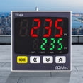 thumbnail image 3 of 0~400℃ Adjustable Intelligent Precise Temperature Controller Digital Display Relay Solid State SSR Output Over Temperature Alarm Oven Industrial Equipment Multi-function Temperature Controller, 3 of 7