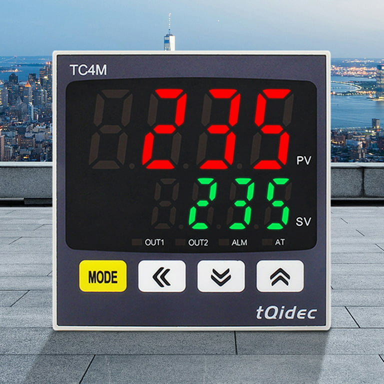 6-Digit Electronic Counter 1/16 DIN NC400-6 - Timers & Counters -  Controllers, Thermostats, Data Loggers, Solid State Relays, Sensors,  Transmitters, SCADA, Data Acquisition and Temperature Controllers