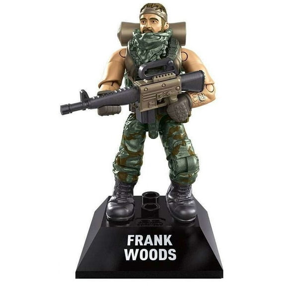 Mega Construx Call of Duty Black Series Frank Woods Building Set