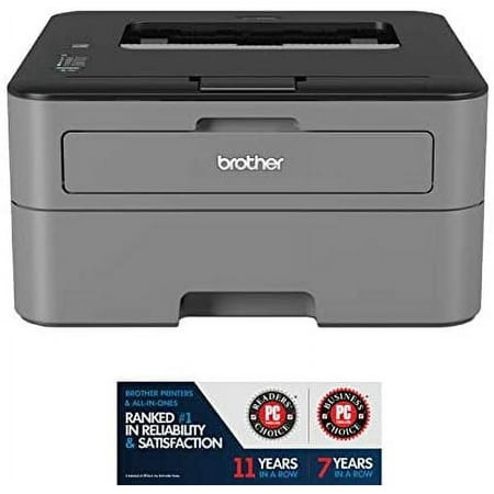 2020 Brother HL-L2300D Monochrome Laser Printer with Duplex Printing