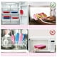 thumbnail image 3 of Caja bento apta para microondas, diseño libre de BPA y a prueba de fugas, perfecta para niños y adultos, 6 + 1 compartimentos que incluyen recipiente para salsa, fácil de limpiar y apta para, 3 of 5