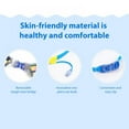 thumbnail image 4 of GYRATEDREAM Swim Goggles, Swimming Goggles Anti Fog No Leaking for Kids 3-15 Years, 4 of 9