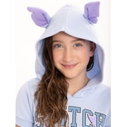 Disney Girls Stitch Hooded Cosplay Dress with Tulle Skirt, Sizes 4-16