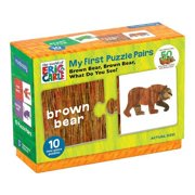 My First Puzzle Pairs: The World Of Eric Carle(TM) Brown Bear, Brown Bear, What Do You See?