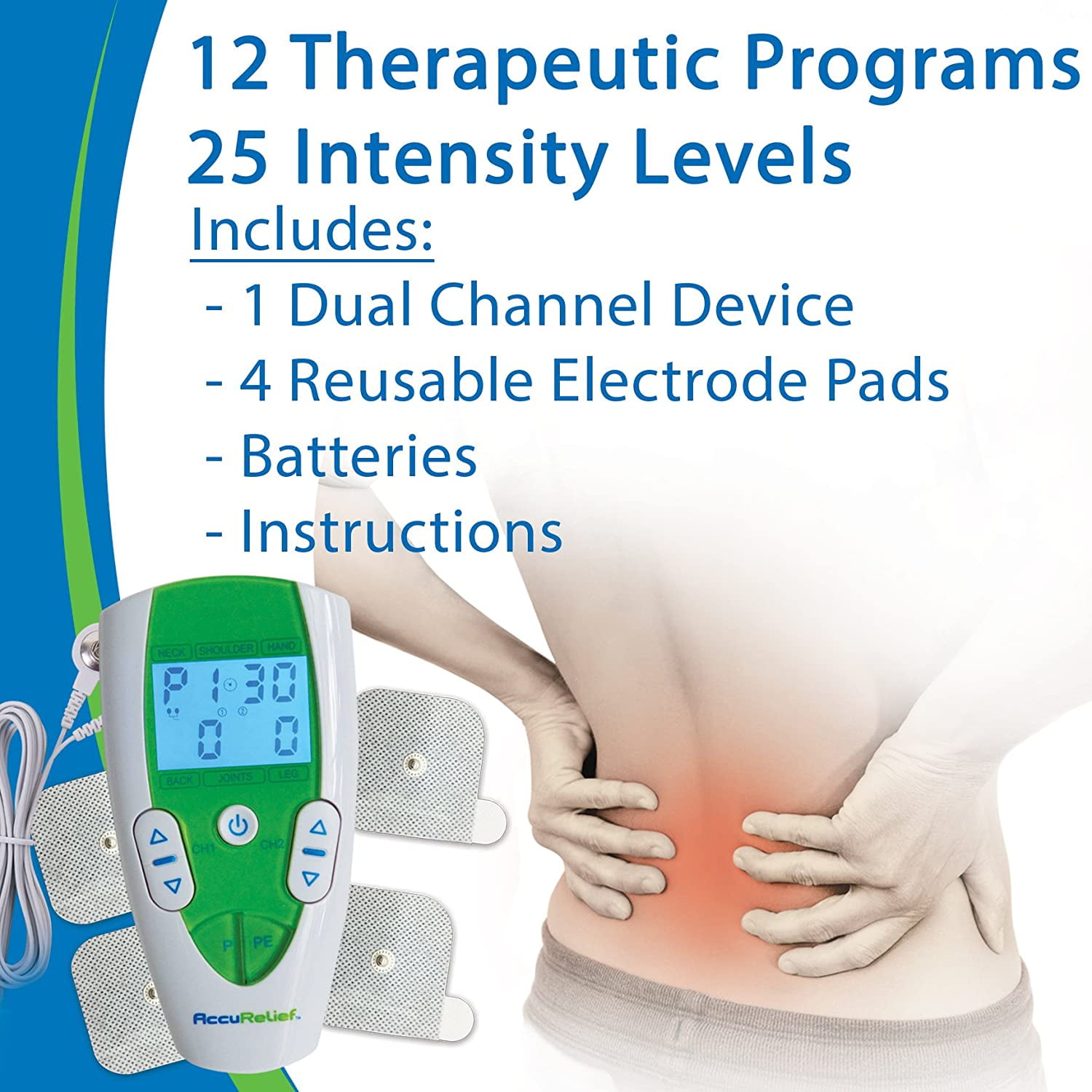 AccuRelief Electrotherapy Pain Relief Systems 