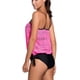thumbnail image 4 of Trajes de baño sin tirantes para mujer Tankini Bandeau Triangle Briefs Adepaton CJWUS-4495, 4 of 4