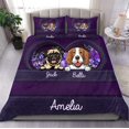 thumbnail image 2 of Juego de cama personalizado para perro, regalo personalizado para amantes de los perros, papá de perro, perro, 2 of 2