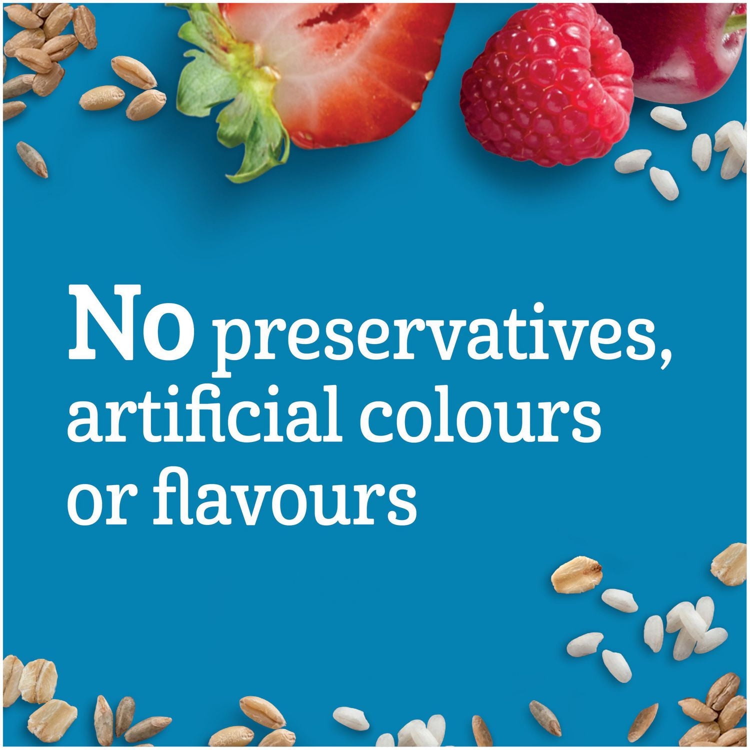 Céréales pour bébés GERBER® Étape 4 Multigrains avec cerises et baies 227 g 227 GR