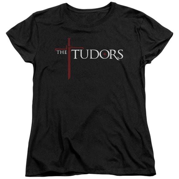 Tudors Logo Women's T-Shirt Black