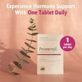 thumbnail image 4 of Promensil Perimenopause Supplements for Women- Red Clover Isoflavones Vitamins, Helps Support Hot Flashes, Night Sweats, Restlessness, Contains Biotin & Vitamin D- 30 Tablet Count, 4 of 8